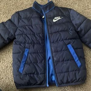 Blue Nike Jacket for winter
